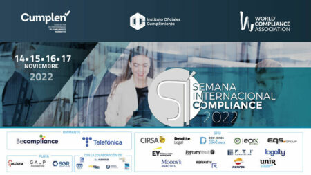 Meet Us at La Iii Semana Internacional Del Compliance in Madrid on November 17th, 2022