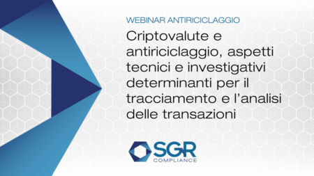 Criptovalute eantiriciclaggio, aspetti tecnici e investigativi determinanti per iltracciamento e l’analisidelle transazioni