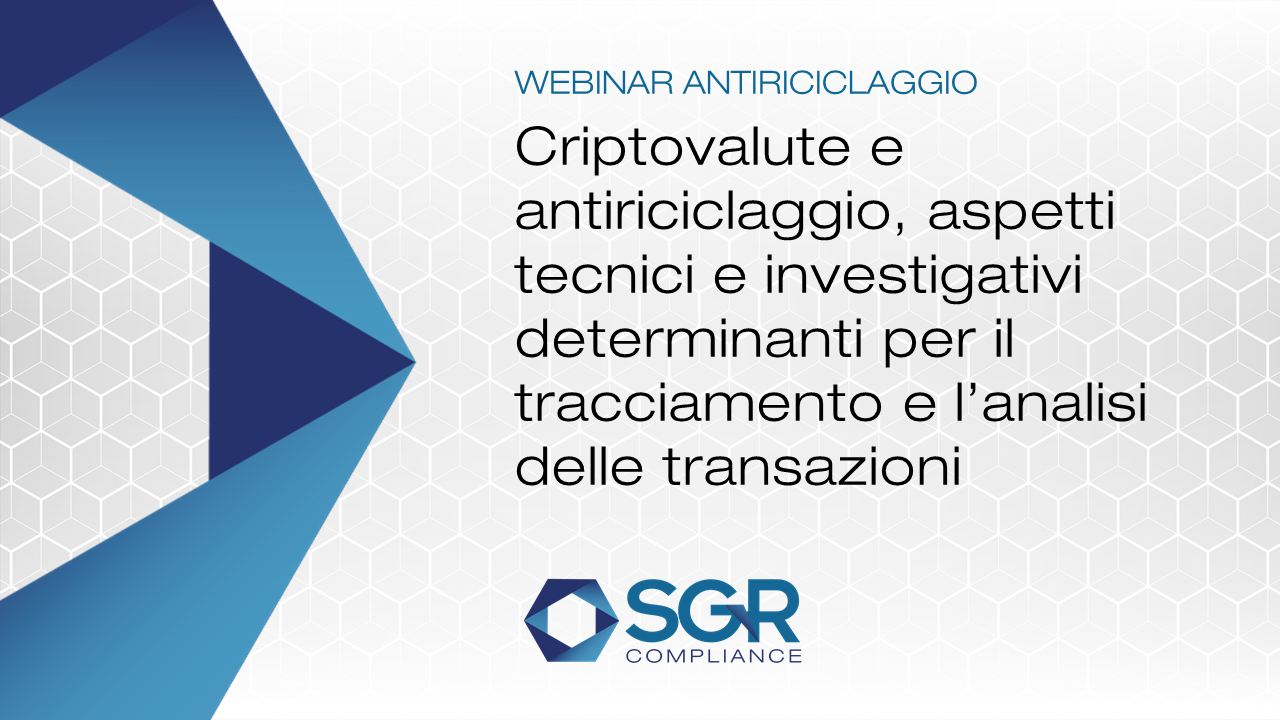 Criptovalute eantiriciclaggio, aspetti tecnici e investigativi determinanti per iltracciamento e l’analisidelle transazioni