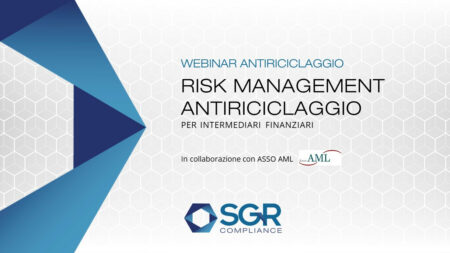 RISK MANAGEMENT ANTIRICICLAGGIO