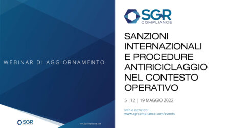 Webinar Sanzioni Internazionali E Procedure Antiriciclaggio Nel Contesto Operativo