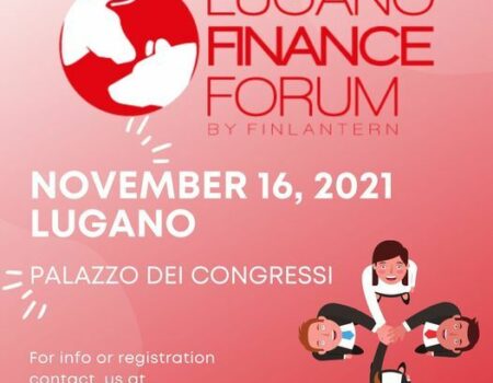 Meet us at the Lugano Finance Forum 2021