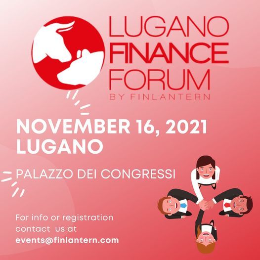 Meet us at the Lugano Finance Forum 2021