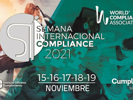 Meet us at the Semana Internacional del Compliance in Madrid on November 18, 2021