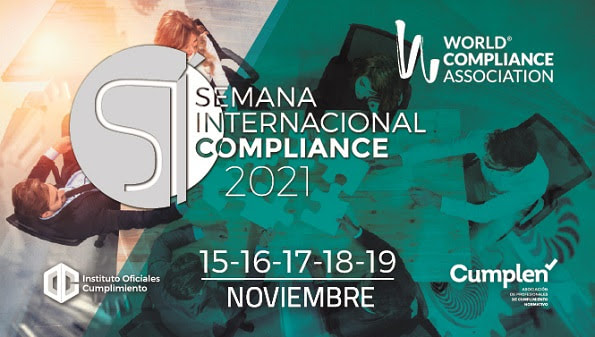 Meet us at the Semana Internacional del Compliance in Madrid on November 18, 2021