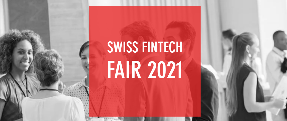 MEET US AT THE SWISS FINTECH FAIR