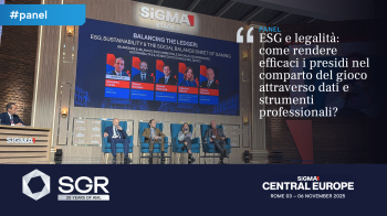 AML, ESG e comparto del gioco al SiGMA Central Europe