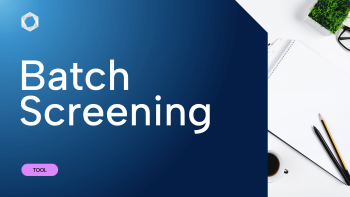 Simultaneous Batch Screening