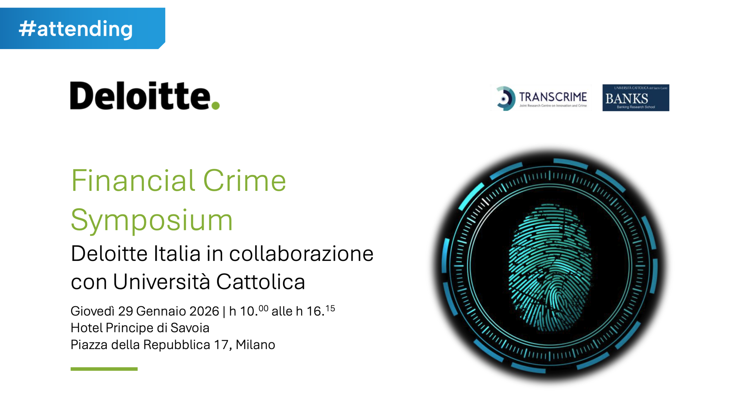 Financial Crime Symposium