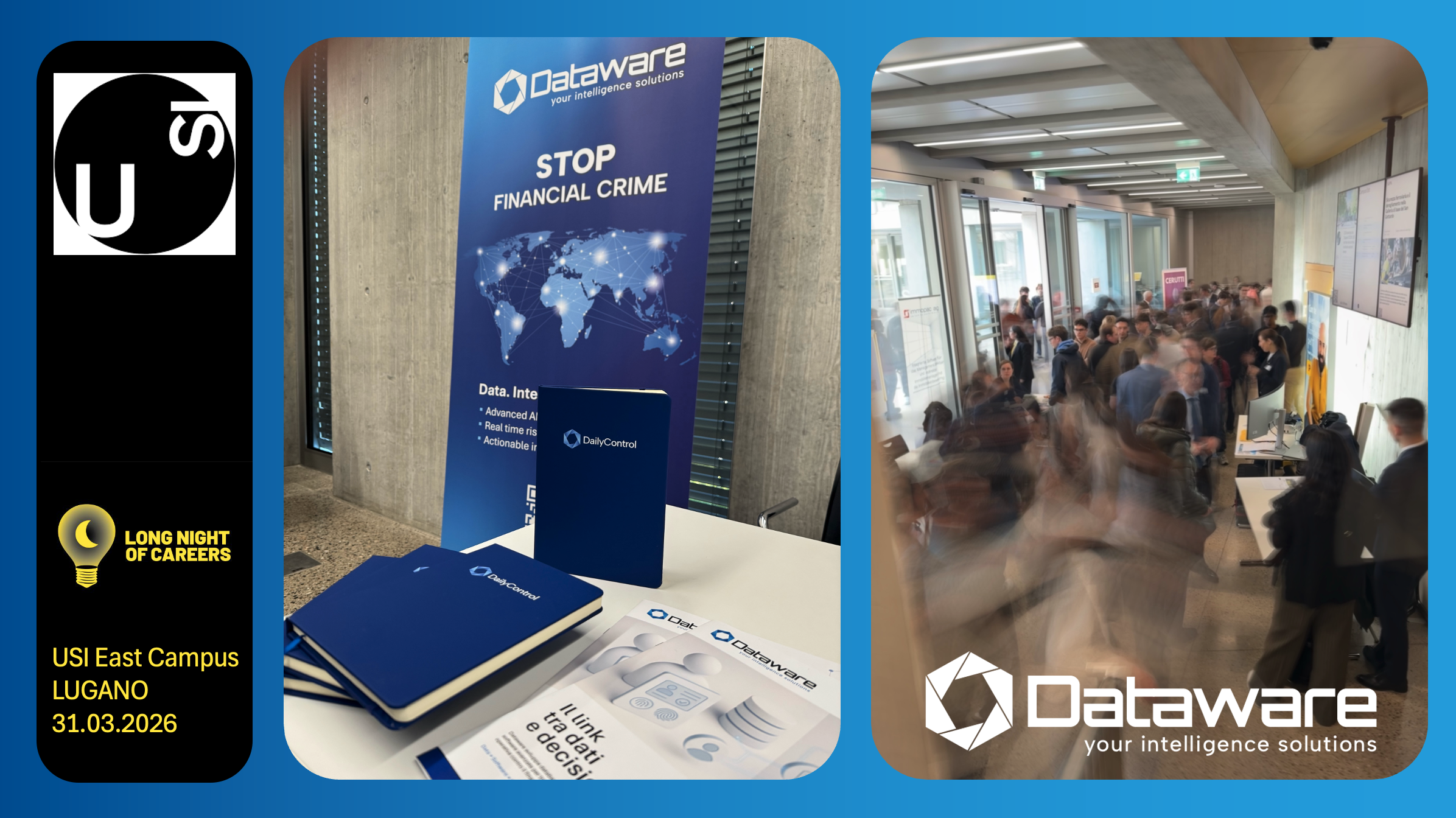 USI Long Night of Careers Lugano